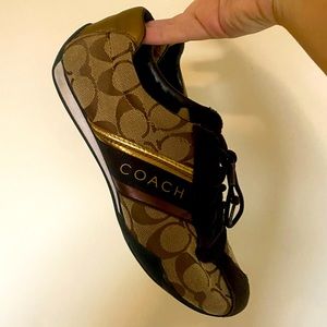 Coach shoes!
